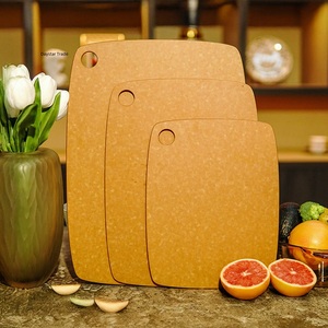 Tabla de cortar de doble cara Daystar Trade con ranura para jugos, tabla de cortar antideslizante para preparación de alimentos para cocina - Product Image 1