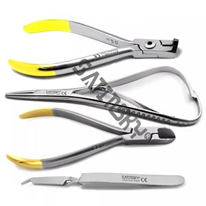 Juego de 14 alicates de ortodoncia dental, aparatos dentales, bucle de formación de alambre, herramientas de arco suave para doblar, ortodoncistas de alta calidad - Product Image 4