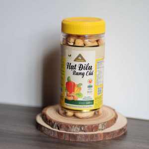 Noix de cajou bio premium torréfiées décortiquées de qualité W180, origine Vietnam, boîte de 220g, 99% noix de cajou, 1% sel, prêtes à l'emploi, directement de l'usine - Product Image 5