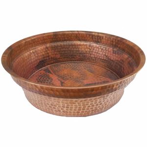 Bol de pédicure en cuivre élégant pour le bien-être, alliant artisanat traditionnel et exigences modernes des soins de spa, efficace - Product Image 6