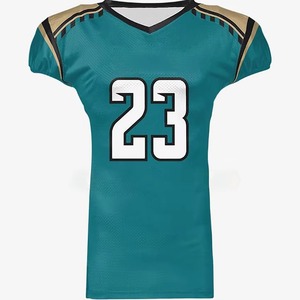 Maillot de football américain respirant, coupe classique, toutes saisons, confortable, antibactérien, haute qualité, OEM, personnalisable - Product Image 5