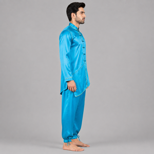 Uniforme moderno de kung fu diseñado para brindar fuerza, flexibilidad y comodidad transpirable con materiales de primera calidad y construcción duradera. - Product Image 3