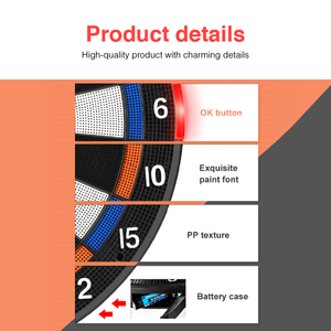 Tablero de dardos electrónico Bluetooth Scorer APP Dartboard - Product Image 4