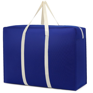 Sac de voyage imperméable, grand sac de rangement avec sangle contrastée - Product Image 6