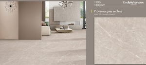 กระเบื้องปูพื้นลายหินอ่อนสีเบจขนาด 1200x1800 มม. กระเบื้องพอร์ซเลนขนาดใหญ่ผิวขัดเงาสำหรับตกแต่งภายในห้องนั่งเล่น - Product Image 3