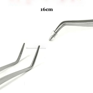 Pinces chirurgicales en acier inoxydable de haute qualité, pinces à pansements en coton - Product Image 5