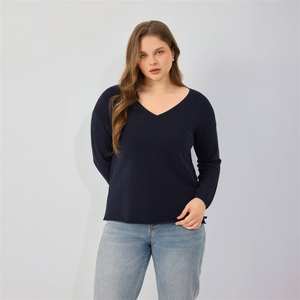 Abrigo Casual de Terciopelo Tejido para Mujer Tallas Grandes, Elegante, de Manga Larga, Texturizado, con Botón Único y Mangas Desmontables Delanteras para Otoño - Product Image 3