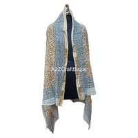 Lotes al por mayor de tela de algodón satinado hecha a mano en India, a la moda, personalizada, de color liso, con lunares, estampado floral y de hojas, transpirable y agradable para la piel.