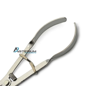 Pince manuelle réutilisable en acier inoxydable pour barrage dentaire, instrument pour la pose de barrage, isolation dentaire, clinique endodontique - Product Image 3