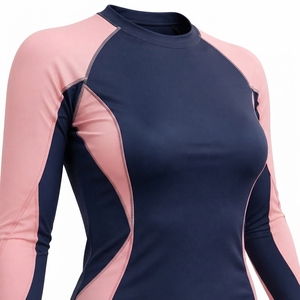 Camiseta de Manga Larga para Mujer, de Secado Rápido, Anti-UV y Ecológica, para Natación, Surf y Entrenamiento, Transpirable - Product Image 4