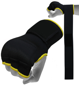 ผ้าพันมือแบบเร็ว/ถุงมือชกมวยแบบสวมใน - Product Image 1