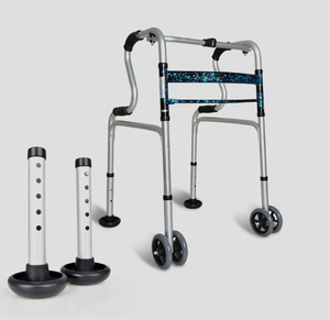 Andador Manual para Esquí, Antideslizante, Ligero, Clase I KC, Ayuda para Caminar para Personas Mayores y con Problemas de Salud - Product Image 3