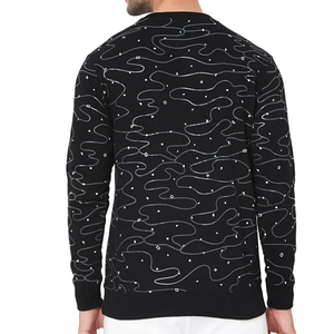 Sudaderas Casuales para Hombre, 100% Algodón, Duraderas, Forro Polar para Invierno, Tallas Grandes, Suministro OEM, Nueva Llegada, Fabricación en Pakistán - Product Image 2
