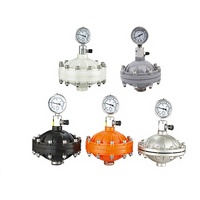 Amortisseur de pulsations à diaphragme en PVC/UPVC, amortisseur de pression basse pour accessoires de pompe doseuse
