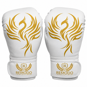 OEM Custom Team Club Logo Boxing Gloves High Quality Leather Muay Thai Kickboxing Sublimation Martial Arts Adjustable <b>Strap</b> - Product Image 4