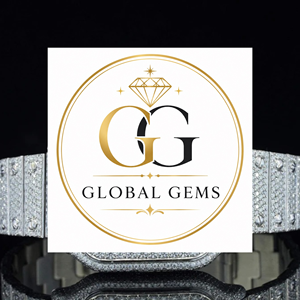 Indian Supplier Moissanite Diamond <b>Automatic</b> Watch Fully Studded Square Stainless Steel Case for Men Available at Export Price - Product Image 2