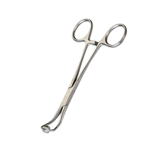Pinces à tissus Hoff, pinces hémostatiques 5 pouces, acier inoxydable, instrument chirurgical manuel, qualité supérieure, réutilisable - Product Image 4