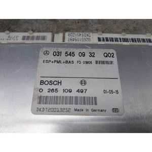 ECUs et modules informatiques d'occasion de classe S 0315450932 - Product Image 6