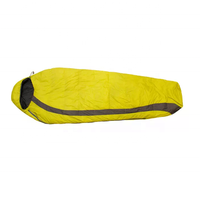 Sac de couchage momie individuel en polyester, lavable, multifonctionnel, 3 saisons, pour l'hiver, de haute qualité, personnalisable, vente en gros