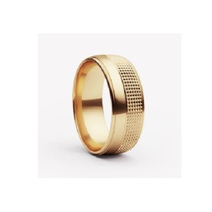 Finely Appointed Metal Napkin <b>Ring</b> Fashioned To Strengthen Dining Presentation With Durable Construction And Craft Excellence - Product Image 3