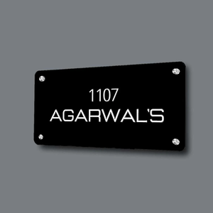 Embossed Metal Plaque Vintage Style Wall Decor Piece - Product Image 3