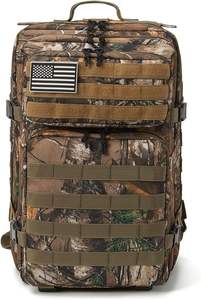 Sac à dos de randonnée imperméable avec housse de pluie, sacs à dos de trekking et de voyage pour hommes et femmes - Product Image 2