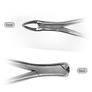 Pinzas Ergonómicas para Extracción Dental, Herramienta para Extraer Molares Superiores e Inferiores, Instrumentos Médicos con Certificación ISO - Product Image 3