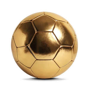 Shiny Metallic Red Soccer Ball <b>Glowing</b> & Reflective <b>Football</b> with Custom Branding Inflated Bouncy <b>Football</b> for Gift, Advertising - Product Image 5