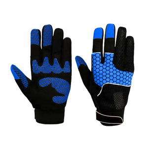 High Heavy Duty Reinforced Industrial Safety Gloves Anti-Vibration Cut Resistant Mechanic Work Gloves Synthetic Leather Amara - Product Image 4