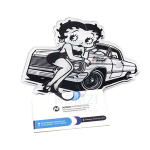 Latest Custom Logo <b>Cute</b> Betty Boop <b>Dolls</b> Girl Acrylic Glass Eyelash Extension Holder Trays Beauty Tool Durable - Product Image 1