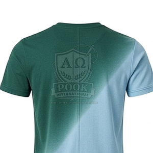 Camiseta de manga corta para hombre, diseño nuevo de verano, último diseño, color personalizado. - Product Image 5