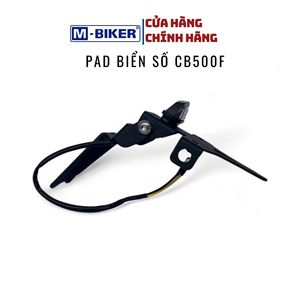 M-Biker Hond CB500F ขายึดป้ายทะเบียนอุปกรณ์เสริมรถจักรยานยนต์ - Product Image 3