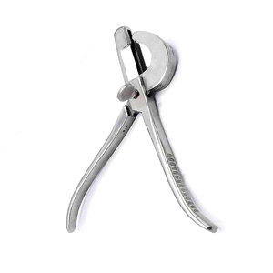Emasculador de Turbina Reutilizable Premium Frank, Tamaño Estándar, de Acero Inoxidable, Instrumento Veterinario para Castración de Caballos, CE - Product Image 5