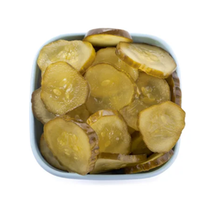 Vietnam Manufacturer Supply Low Price Top Selling Delicious Canned Sliced <b>Pickled</b> Cucumbers <b>Packed</b> in Various Size Can - Product Image 4