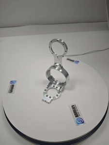 Piezas de Aluminio Mecanizadas por CNC de 5 Ejes, Directo de Fábrica, OEM, Alta Precisión ±0.03mm, con ISO9001, para Robot - Product Image 5
