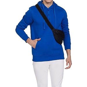 Sudaderas con Cremallera Personalizadas para Hombre, 100% Algodón, Felpa Gruesa Antipilling, Corte Regular, Ropa de Calle de Invierno de Lujo y Alta Calidad - Product Image 3