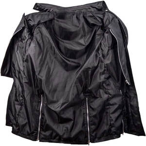 Top Selling Jet Black Steampunk Leather <b>Jacket</b> <b>Gothic</b> Coat Faux Leather Hand Made for Men - Product Image 5
