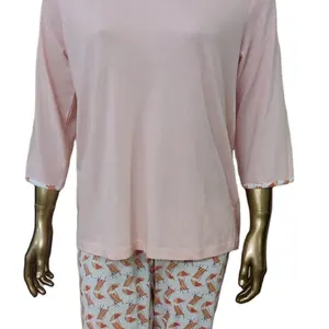 Automne vêtements de nuit dame 2 pièces vêtements de nuit rayonne nuisette maison vêtements soie pyjama concepteur inspiré pyjama Satin nuit costume pour les femmes