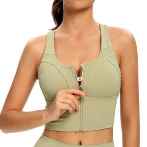 Custom High Quality Solid Yoga Legging Gym Short Active wear Sports Fitness <b>Bra</b> Top Drop-Side Pockets Twist Knot Yoga Sets - Product Image 3