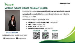 Engrais granulaire VIETGRO SSP Superphosphate simple, granulés gris, particules de phosphate - Product Image 5