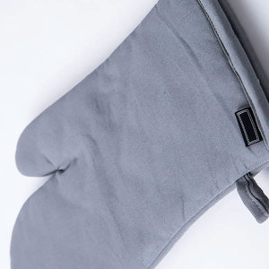 Gants de cuisine résistants à la chaleur, mitaines de cuisine durables en coton, gants de cuisine confortables - Product Image 5