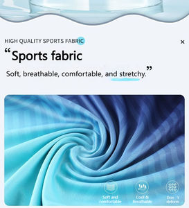 Maillots d'équipe de volley-ball professionnels pour hommes, entièrement sublimés, unisexes, personnalisés, à séchage rapide, pour badminton et volley-ball - Product Image 5