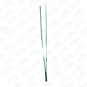 Pinces à tissus manuelles à mâchoires étroites atraumatiques en acier inoxydable de haute qualité, à clip dentelé - Product Image 5