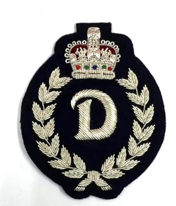 Parches de Lona con Logotipo Personalizado Bordado a Mano con Hilo Metálico, Letras del Alfabeto, Insignias de Tela de Moda, Embalaje Personalizado, Venta al Por Mayor - Product Image 3