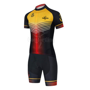 Nouveau design, maillot de cyclisme personnalisé de haute qualité, séchage rapide, respirant, vente en gros, uniforme de cyclisme - Product Image 3