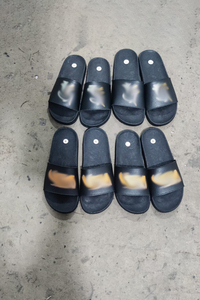 PVC Home Comfort Anti-Slip Breathable Lightweight Slip-on Slides Slippers for All Seasons - Product Image 1
