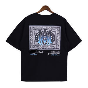 Nueva Camiseta de Hombre 2026 de Alta Calidad con Estampado, Último Diseño, Impresión Personalizada, 100% Algodón - Product Image 2