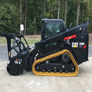 Cat Skid steer Loader with <b>mulcher</b> High Performance Compact Front Loader Wholesale Factory Price Quality Discounted Prices - Product Image 6