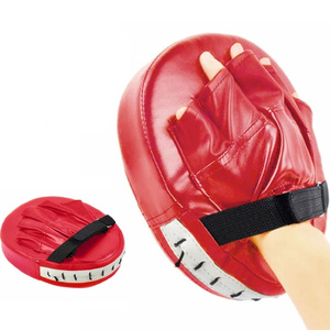 Almohadillas de Boxeo de Cuero PU Profesionales Personalizadas al por Mayor, Almohadillas de Entrenamiento de Cuero PVC con Diseño Personalizable - Product Image 6