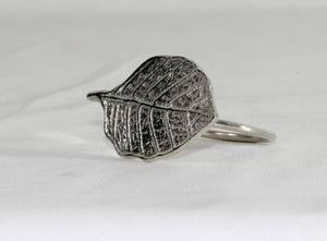 Anillo de Servilleta Decorativo de Metal con Forma de Copo de Nieve, Acabado Plateado, para Decoración de Mesa de Comedor en Fiestas Navideñas - Product Image 6